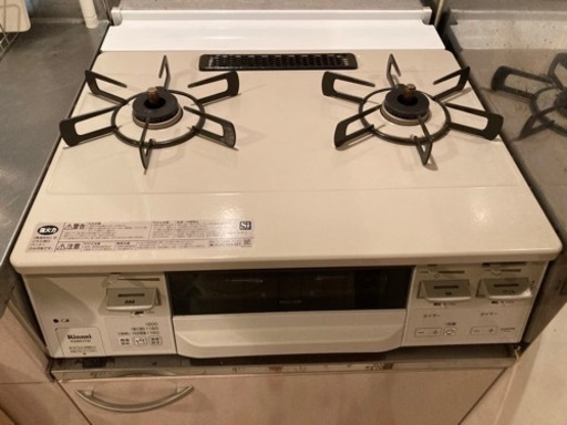 【9/23まで】2020年製　リンナイ　ガステーブルコンロ　都市ガス用