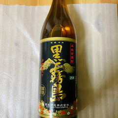 黒霧島25度900ml 【霧島酒造】