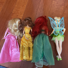 ディズニー　プリンセスお人形の画像