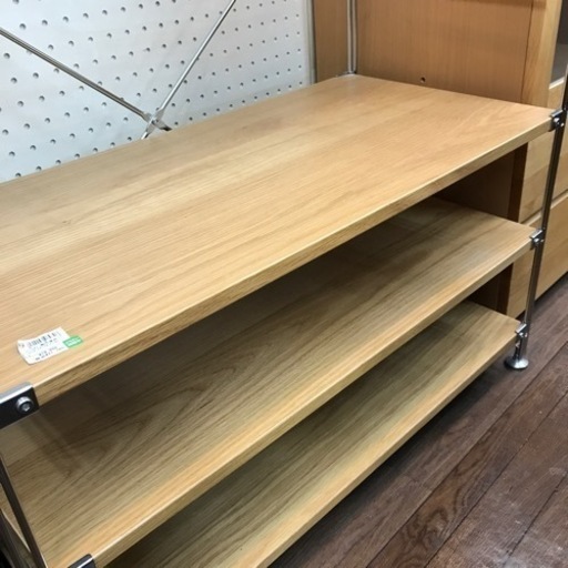 【無印良品】ユニットシェルフ入荷しました！