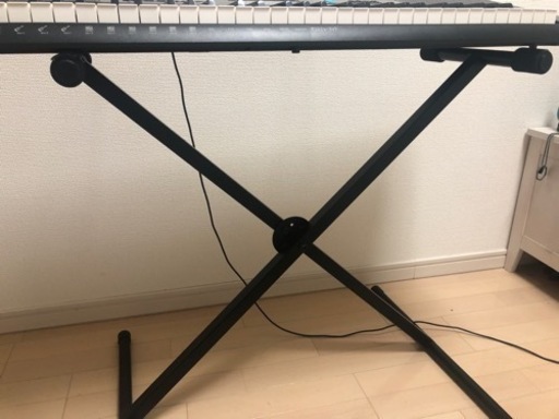 電子ピアノ 椅子・スタンドセット CASIO【CTK-2550】