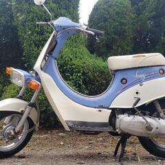 🛵原付スワニー50❗ﾚﾄﾛﾊﾞｲｸ❗室内保管綺麗‼️の画像