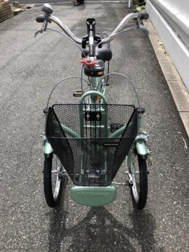 ブリジストン 三輪車 ★ミンナ★前二輪★
