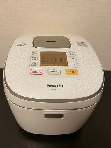 パナソニック　大火力おどり炊き IHジャー炊飯器 10合炊き