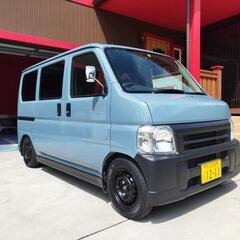 【SOLD】バモスMターボ4速AT禁煙車デイトナ仕様
