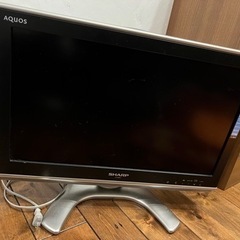 AQUOS 20インチ　(ジャンク品)
