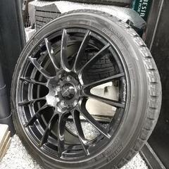 245/40R18 スタッドレス WedsSport ホイール 114.3 5穴