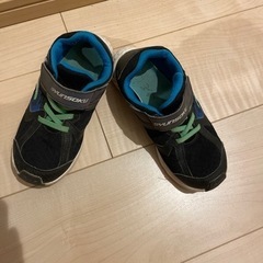 瞬足　キッズ　スニーカー　中古♪20センチ