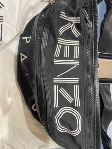 KENZO ウエストバッグ