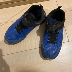 superstar キッズ　スニーカー　中古　♪