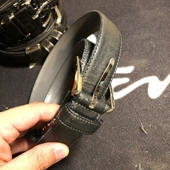 メンズベルトまとめて　カルバンクライン　ランバン　オークリーの画像