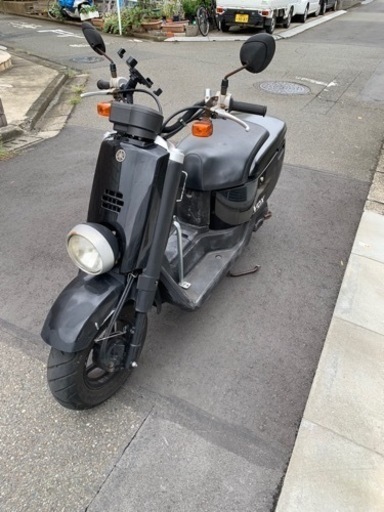 ヤマハ　vox 原付　バッテリー新品、サーフィンモデル