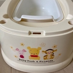 Disneyプーさんのおまる🐤の画像