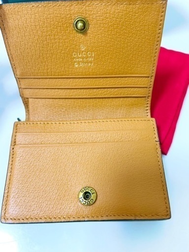 GUCCI ミッキーミニ財布