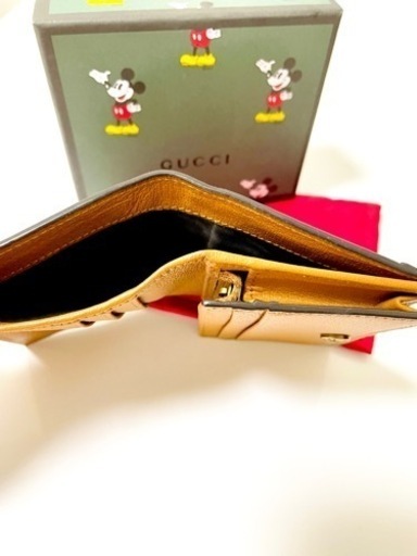 GUCCI ミッキーミニ財布