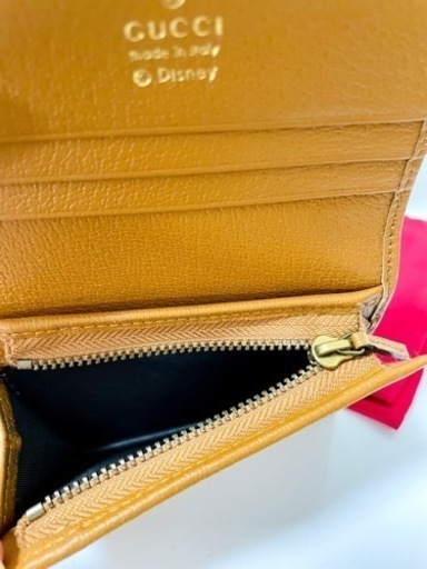 GUCCI ミッキーミニ財布