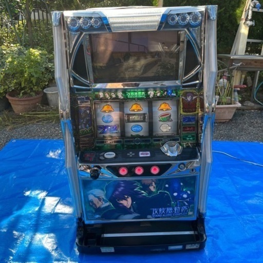 サミー 初代攻殻機動隊パチスロ　不要機　無段階ボリューム（個別設定可能）