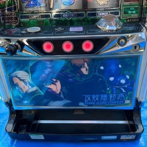 サミー 初代攻殻機動隊パチスロ　不要機　無段階ボリューム（個別設定可能）
