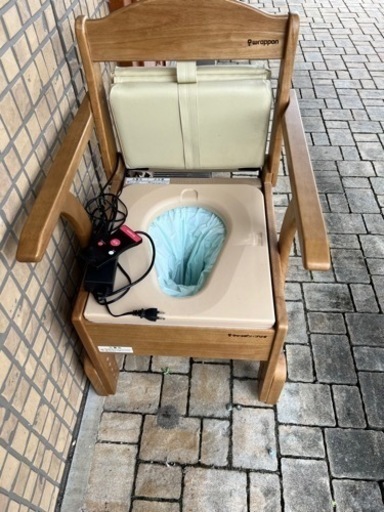 災害・介護用自動ラップ式トイレ/ラップポン・ブリオ58,000円→お値下げしました＼(^o^)