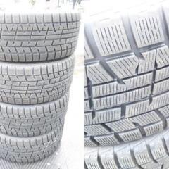 レクサス純正 18インチ 冬 トヨタ【希少品】レクサス GS SC 冬 245/40R18 アリスト クラウン セルシオ アルファー ド エスティマ 中古 4本の画像