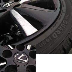 レクサス純正 18インチ 冬 トヨタ【希少品】レクサス GS SC 冬 245/40R18 アリスト クラウン セルシオ アルファー ド エスティマ 中古 4本の画像