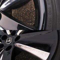 レクサス純正 18インチ 冬 トヨタ【希少品】レクサス GS SC 冬 245/40R18 アリスト クラウン セルシオ アルファー ド エスティマ 中古 4本の画像