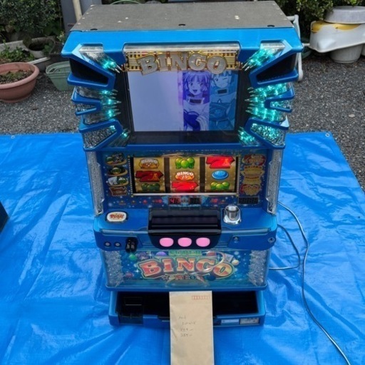 ベルコ パチスロ台　SUPER BINGO NEO 不要機