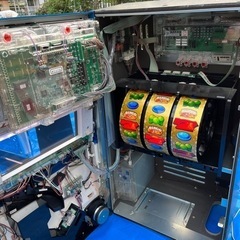 ベルコ パチスロ台 SUPER BINGO NEO コイン不要機