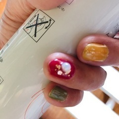 ジェルネイルします💅技術向上の為☆お安く🫶(大阪市浪速区)