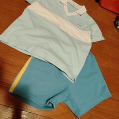 志免中央幼稚園　体操服上下 130 　がんばりっ子