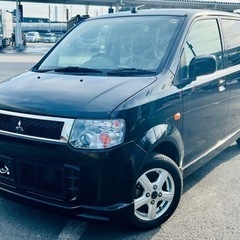 三菱EK スポーツ★本車検2年付き★12万KM★ナビ★テレビ★E...
