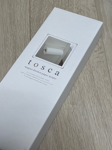 山崎実業 マグネットキッチンペーパーホルダー  新品
