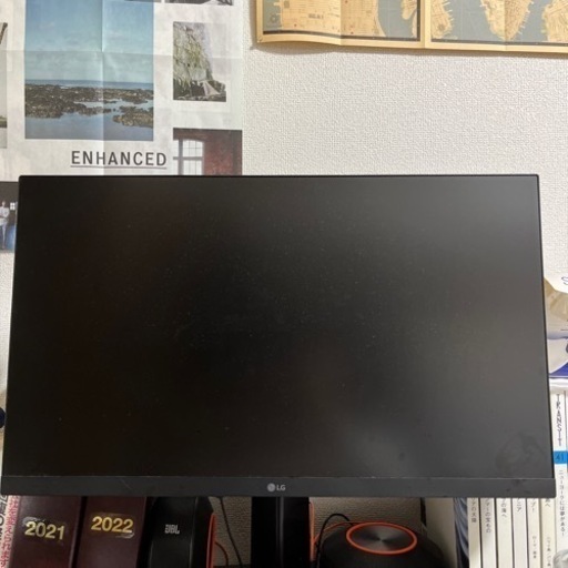 【定価3万円】LG フレームレス ゲーミングモニター UltraGear 24GN650-B 23.8インチ/フルHD/IPS/144Hz/1ms(GtoG)/FreeSync Premium/HDR/HDMI×2,DP/ピボット,高さ調節