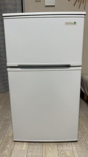 今週中に受け取りに来られる方優先　冷蔵庫90Ｌ