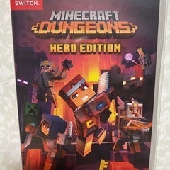 マインクラフトダンジョン Switchソフト