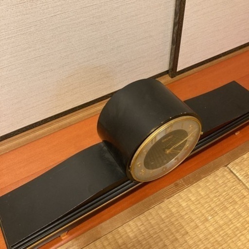 SEIKO 手巻き置き時計