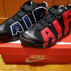 【新品未使用】Nike More Uptempo エアモア モアテン27㌢ 黒 2022年モデル
Nike Air More Uptempo 96 Black and University Red
ナイキ エアモア アップテンポ 96 ブラック アンド ユニバーシティレッド　スニーカー　NBA  NIKE公式サイト購入 