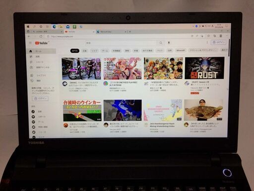 ジャンク：Core i7 ノートパソコン 東芝Dynabook T75