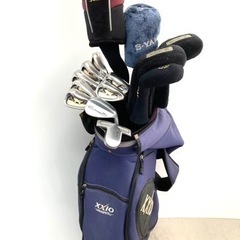 豪華！◇XXIO ゼクシオ 他◇ゴルフクラブ セット＋ キャディバッグ付き