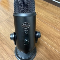 Blue Yeti BM400BK USB ゲーミングマイク コンデンサーマイク