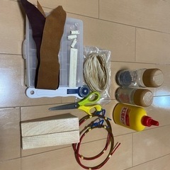 弓道　メンテナンス道具セット