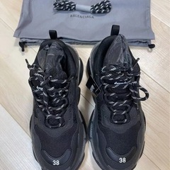 BALENCIAGA TRIPLE S CLEAR SOLE　