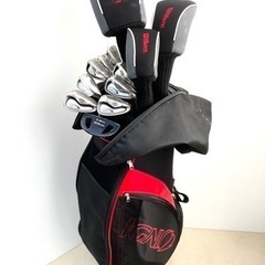 SOLD OUT】◇Wilson ウィルソン◇ゴルフクラブ 全12本セット＋ 超美品