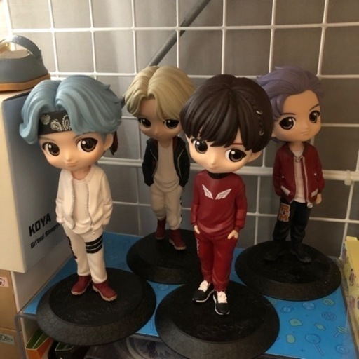 bts タイニータンフィギュア