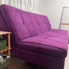 【お譲りする方決まりました】ソファーベッドの画像