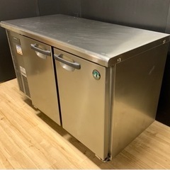 【動確済み】ホシザキ 業務用 テーブル型冷蔵庫 RT-120SN...
