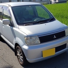 【値下げ中】三菱 ekワゴン R6年1月末まで車検あり！