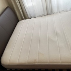 セミダブルベッド　セットの画像