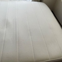 セミダブルベッド　セットの画像