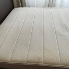 セミダブルベッド　セットの画像